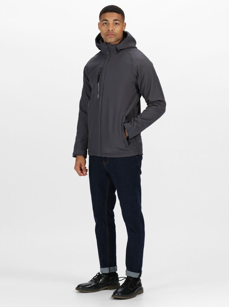 Régate - Veste softshell REPELLER Gris - Kiabi