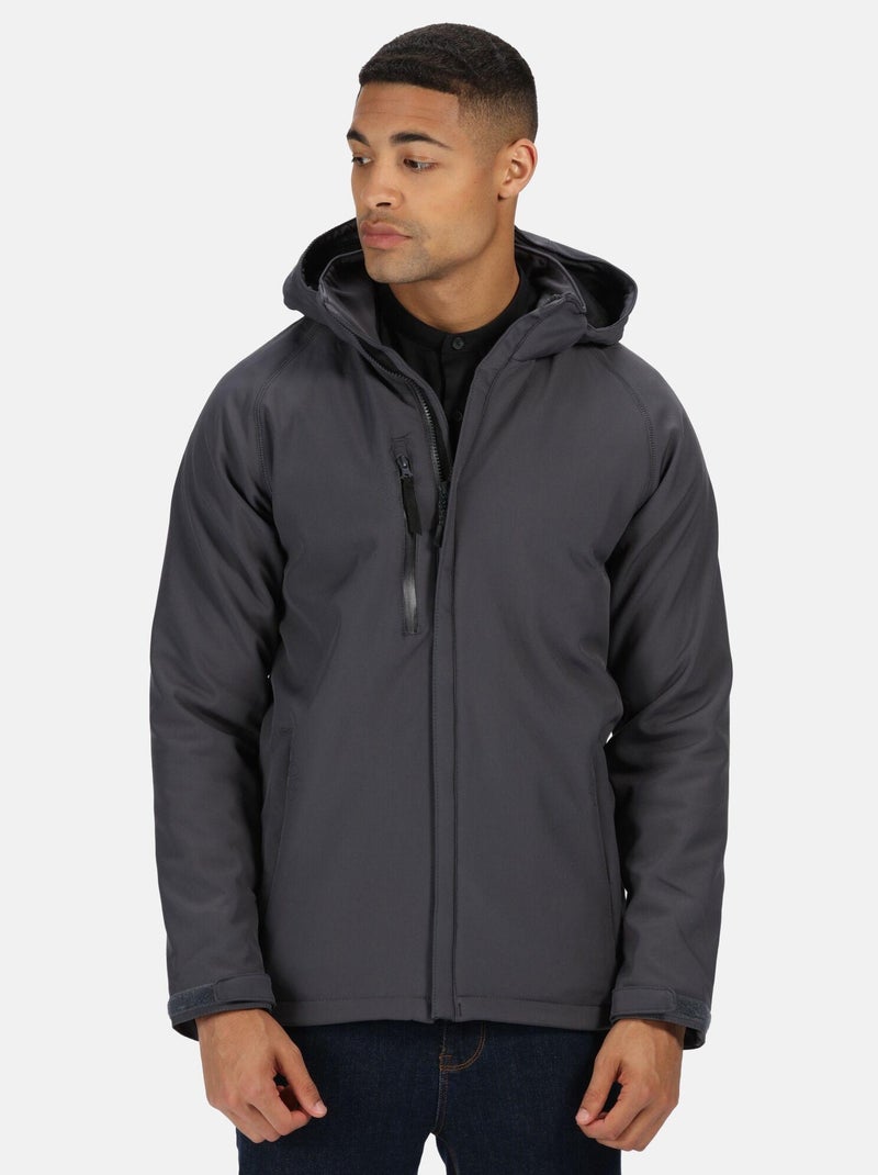 Régate - Veste softshell REPELLER Gris - Kiabi