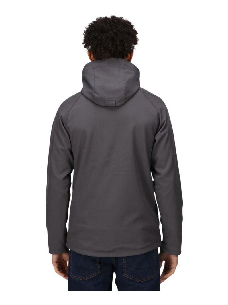 Régate - Veste softshell REPELLER Gris foncé - Kiabi