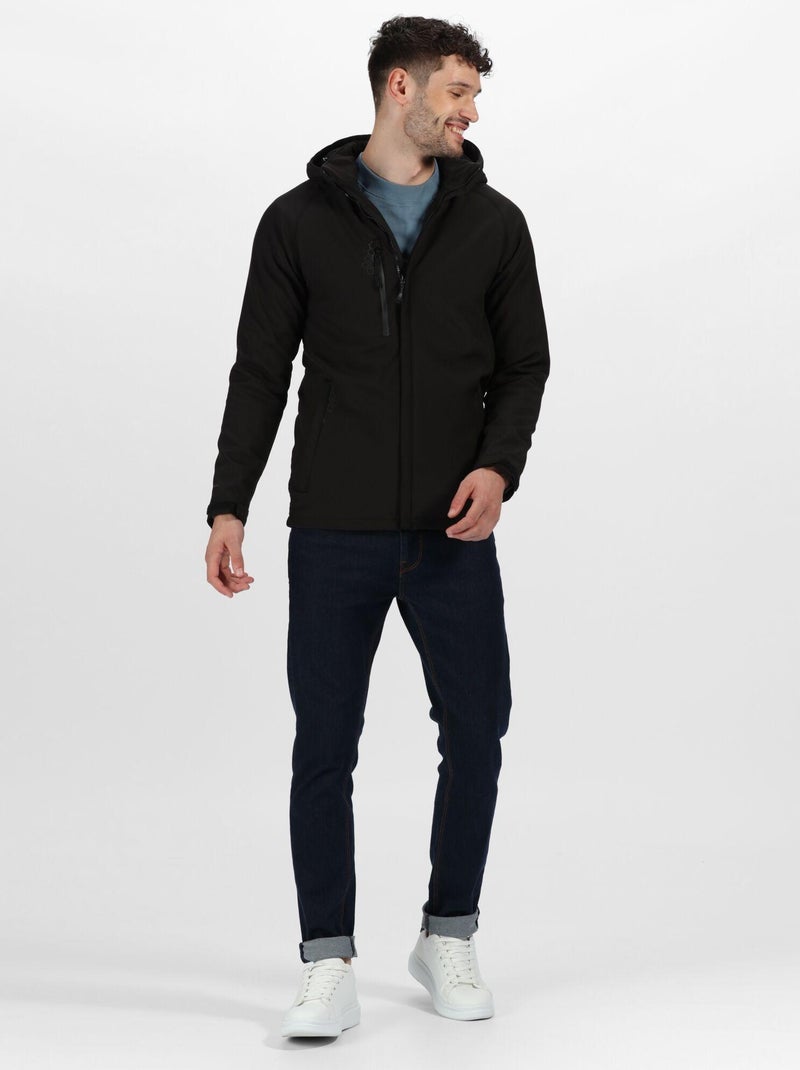Régate - Veste softshell REPELLER Noir - Kiabi