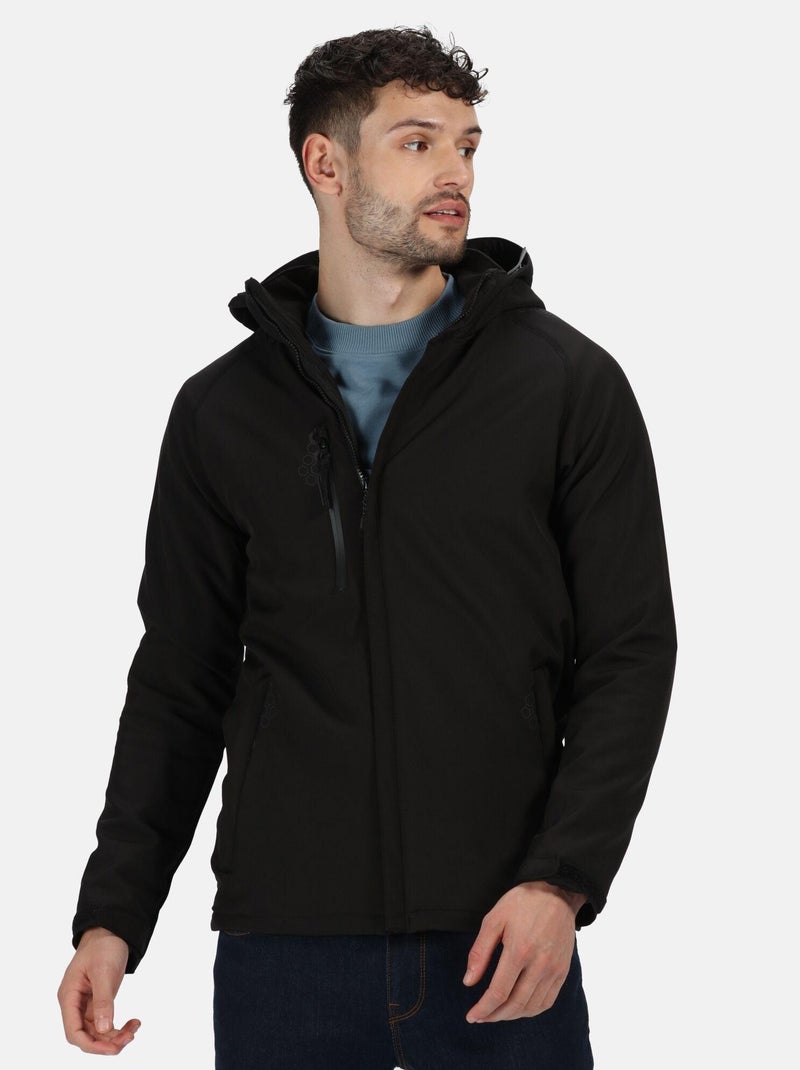 Régate - Veste softshell REPELLER Noir - Kiabi