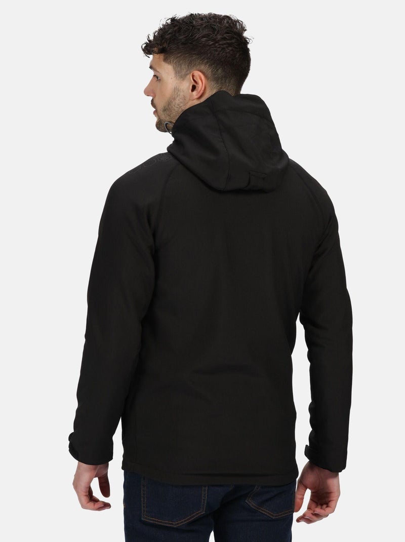 Régate - Veste softshell REPELLER Noir - Kiabi