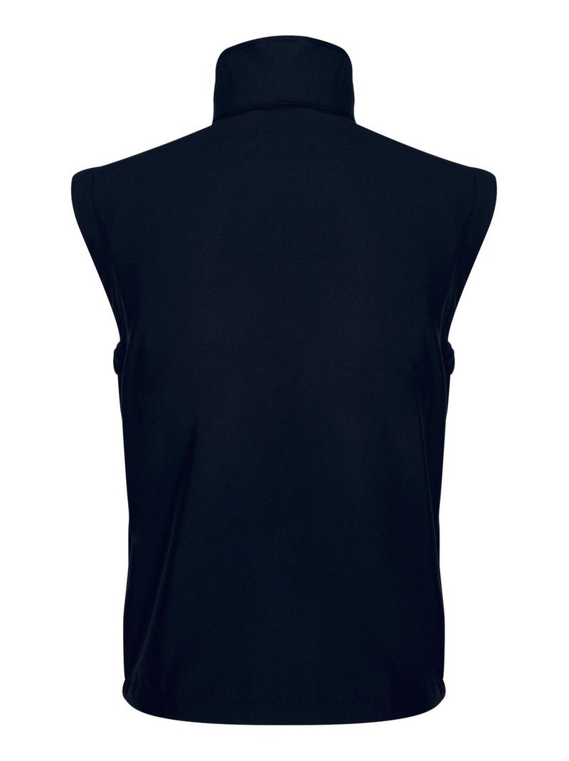Régate - Veste softshell sans manches Bleu marine - Kiabi