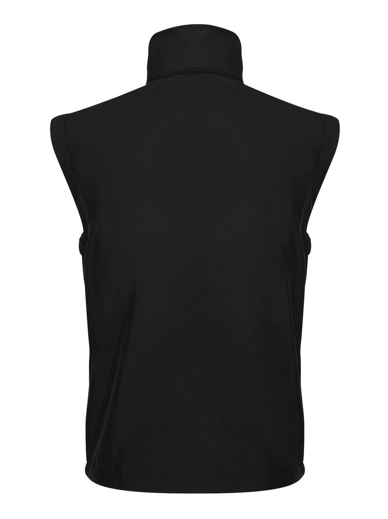 Régate - Veste softshell sans manches Noir - Kiabi