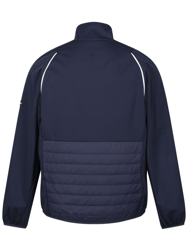 Régate - Veste softshell STEREN HYBRID Bleu Rouge - Kiabi