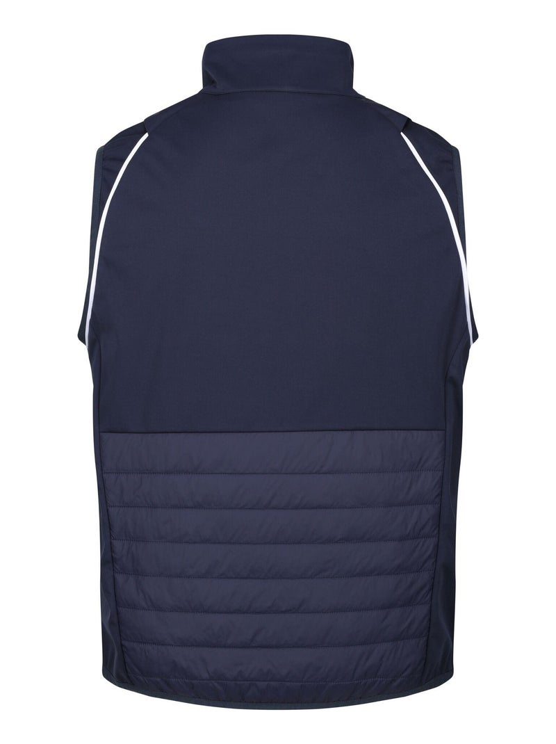Régate - Veste softshell STEREN HYBRID Bleu Rouge - Kiabi