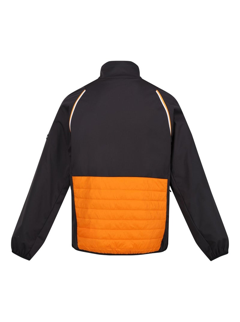 Régate - Veste softshell STEREN HYBRID Orange - Kiabi