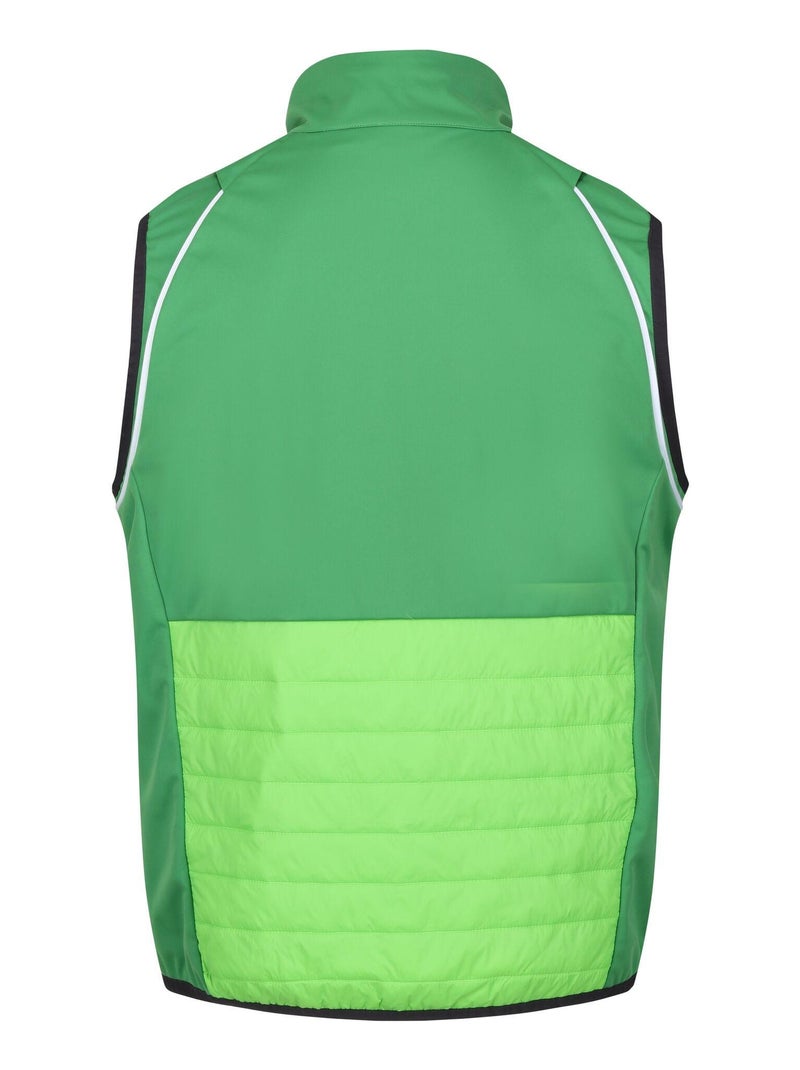 Régate - Veste softshell STEREN HYBRID Vert foncé - Kiabi