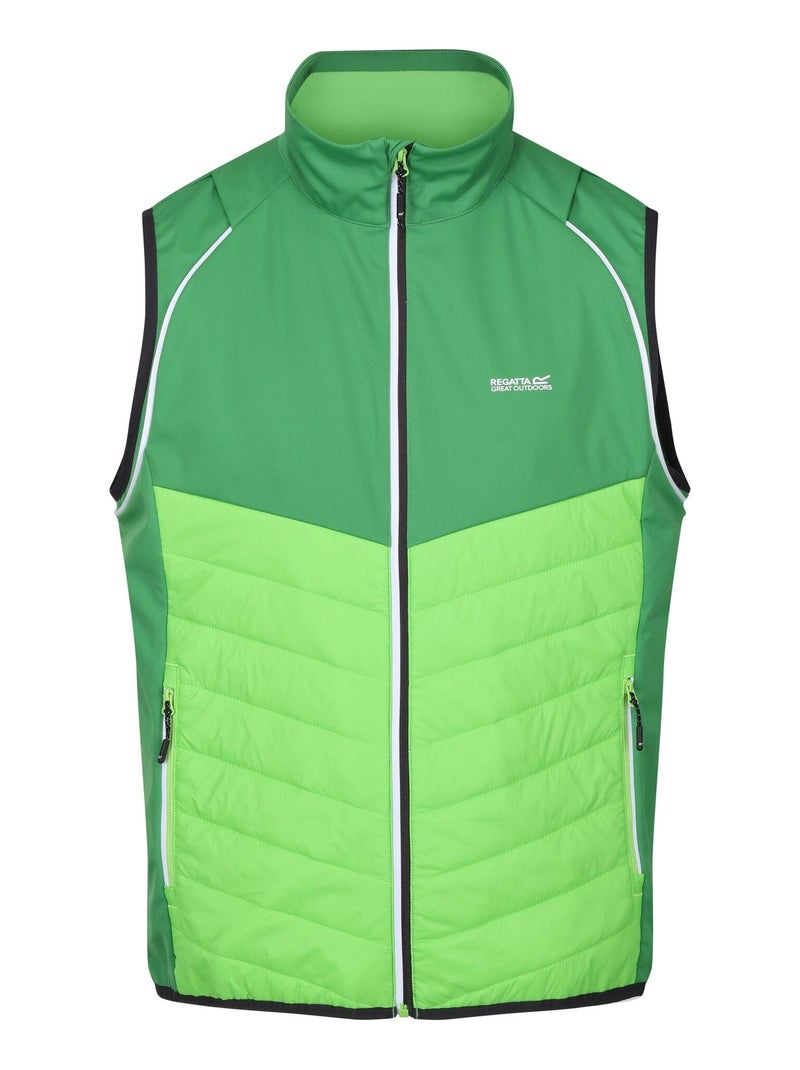 Régate - Veste softshell STEREN HYBRID Vert foncé - Kiabi
