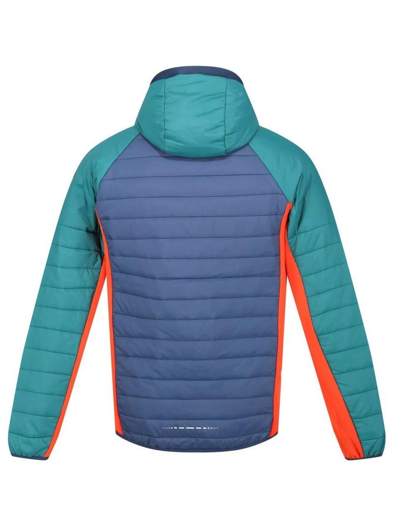 Régate - Veste softshell TRUTTON Bleu Rouge - Kiabi