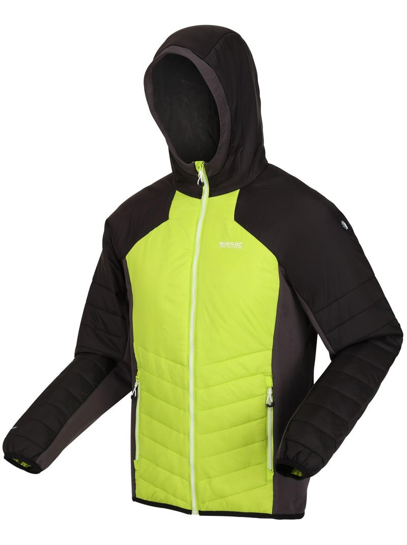Régate - Veste softshell TRUTTON Gris Vert - Kiabi