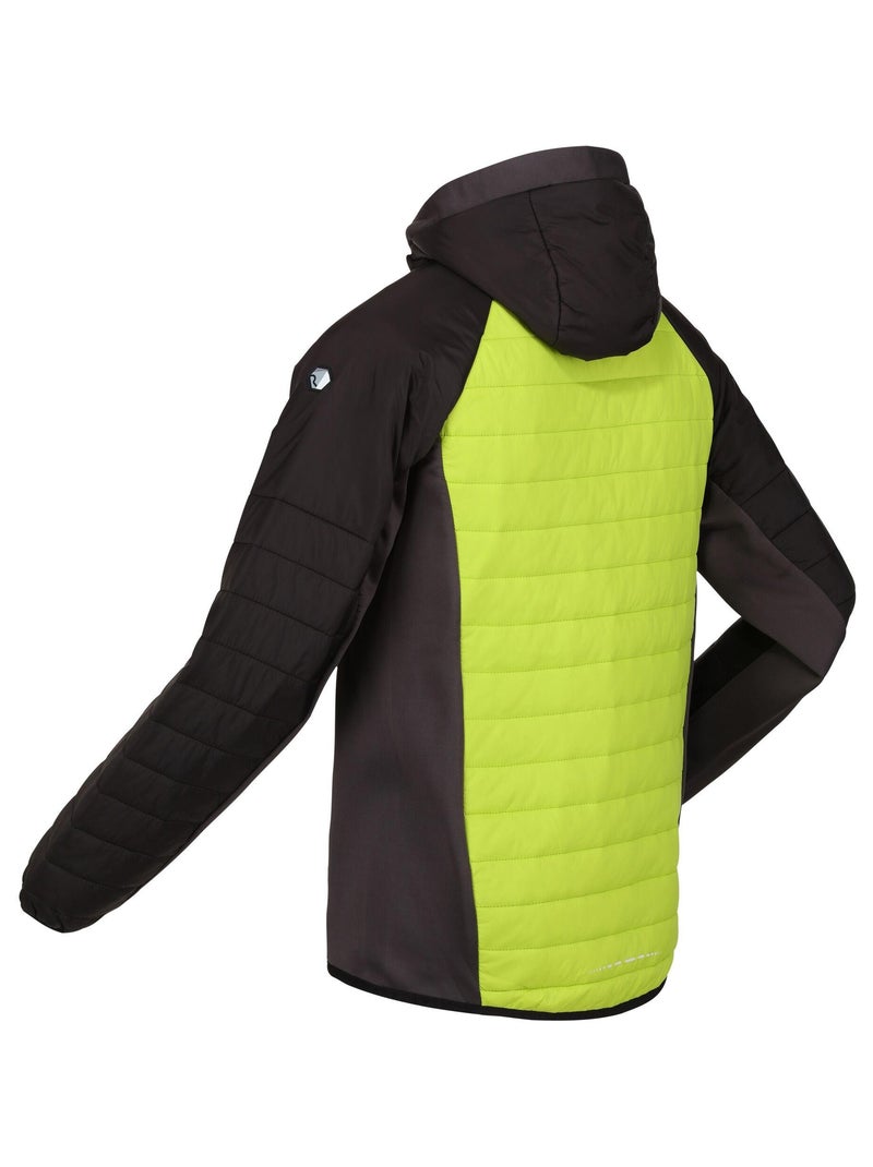 Régate - Veste softshell TRUTTON Gris Vert - Kiabi