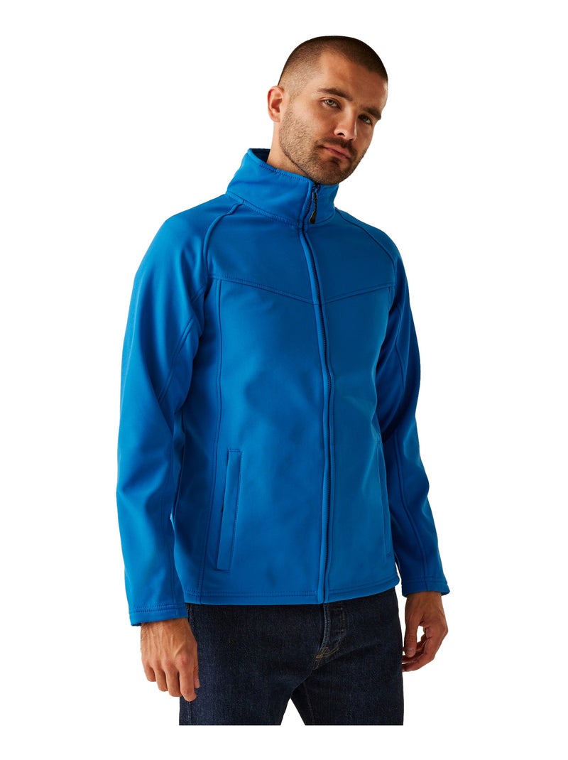 Régate - Veste softshell UPROAR Bleu - Kiabi