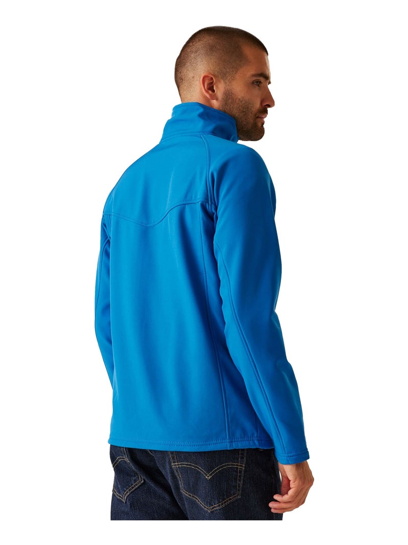 Régate - Veste softshell UPROAR Bleu - Kiabi