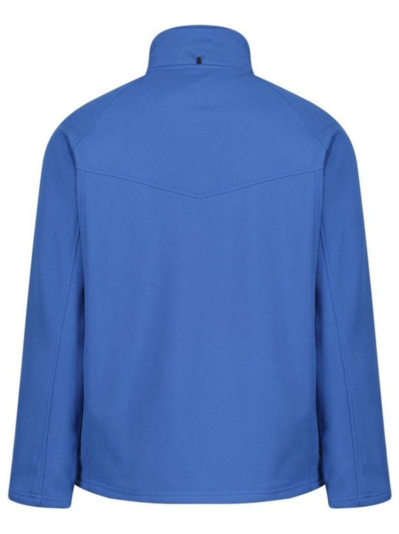 Régate - Veste softshell UPROAR Bleu fluo - Kiabi