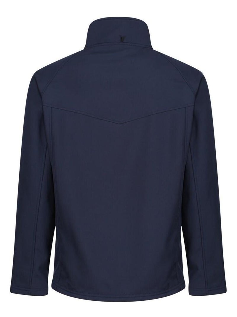 Régate - Veste softshell UPROAR Bleu marine - Kiabi