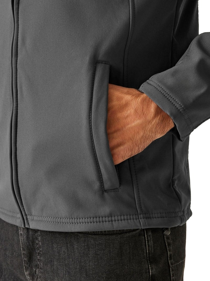 Régate - Veste softshell UPROAR Gris foncé - Kiabi
