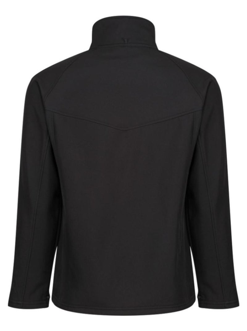 Régate - Veste softshell UPROAR Noir - Kiabi