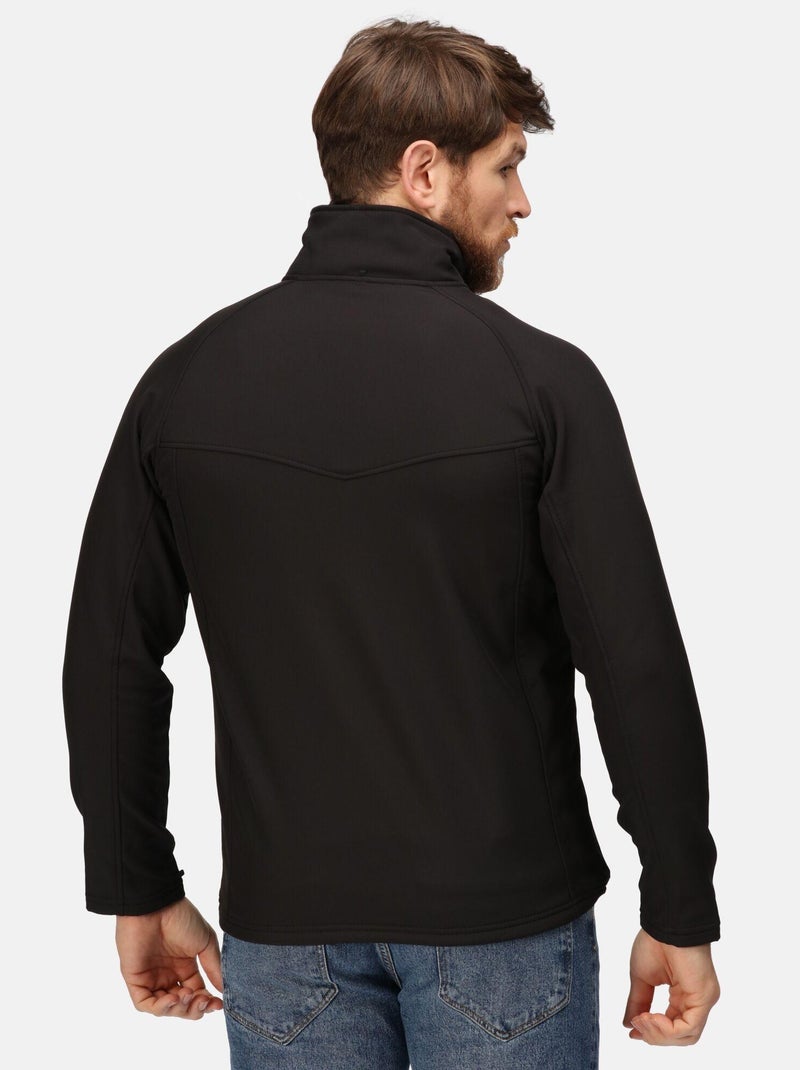 Régate - Veste softshell UPROAR Noir - Kiabi