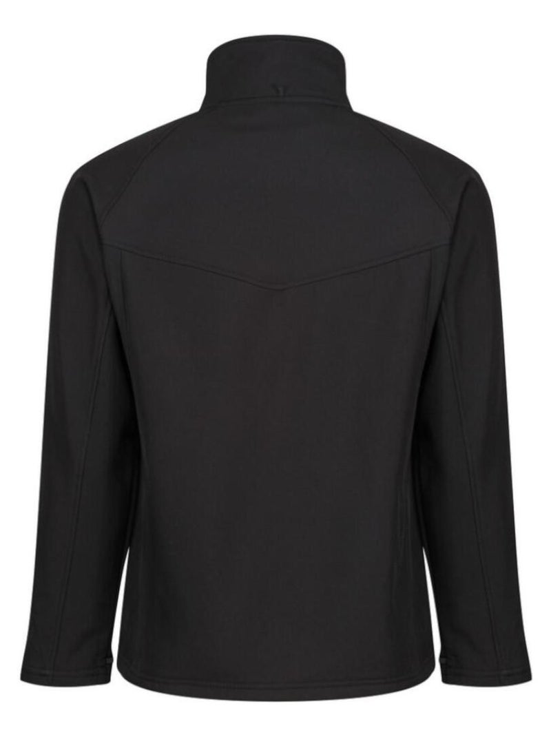 Régate - Veste softshell UPROAR Noir - Kiabi