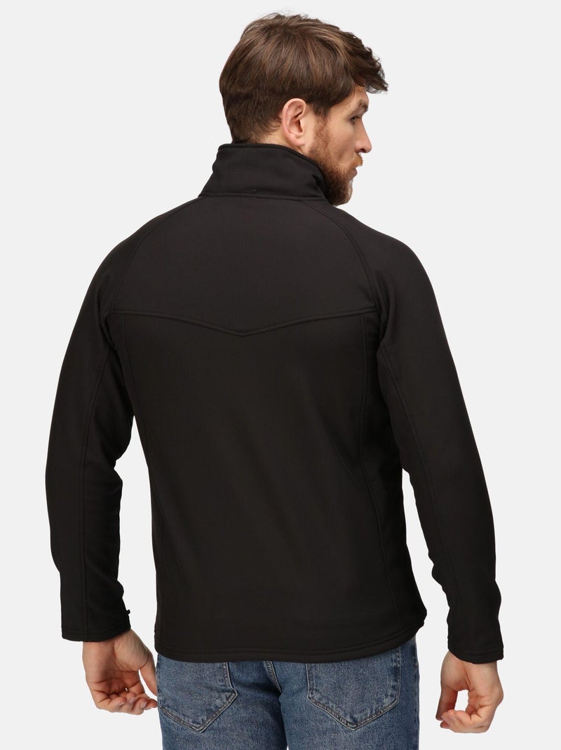 Régate - Veste softshell UPROAR Noir - Kiabi