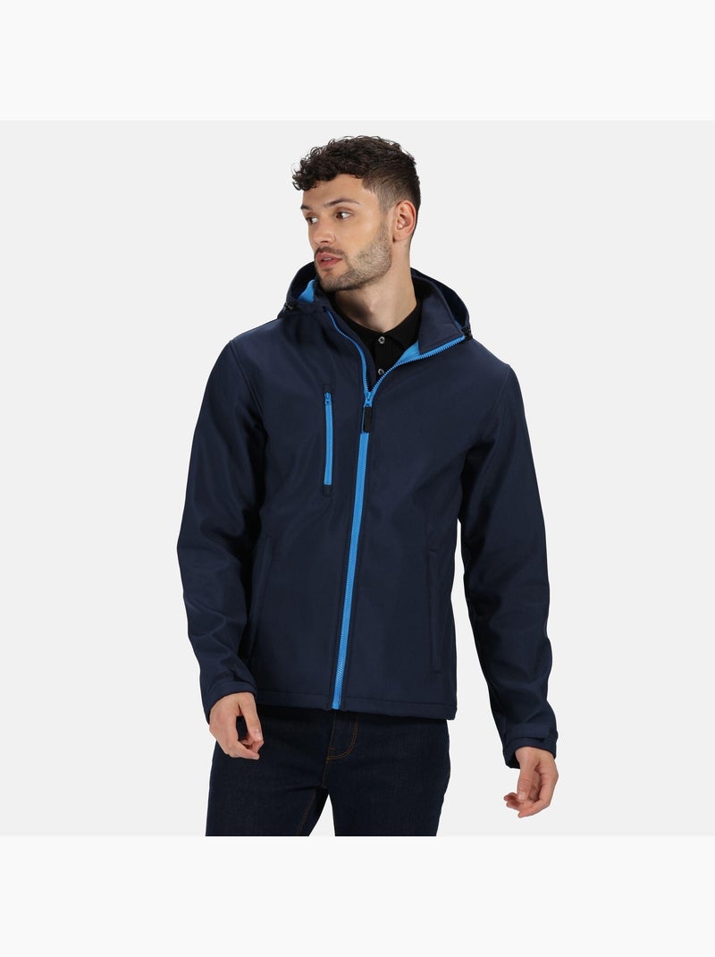 Régate - Veste softshell VENTURER Bleu Bleu marine Bleu - Kiabi