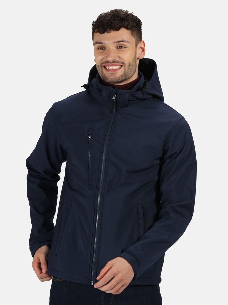 Régate - Veste softshell VENTURER Bleu marine - Kiabi