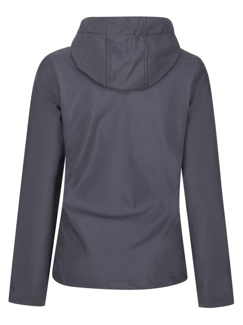 Régate - Veste softshell VENTURER Gris Noir Noir - Kiabi