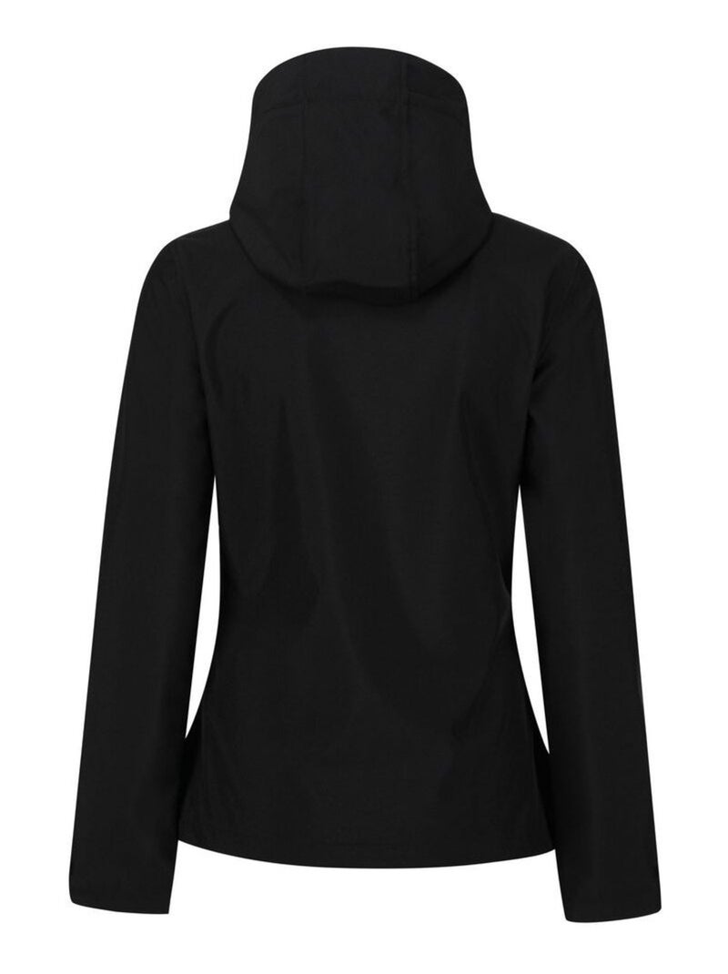 Régate - Veste softshell VENTURER Noir Rouge - Kiabi