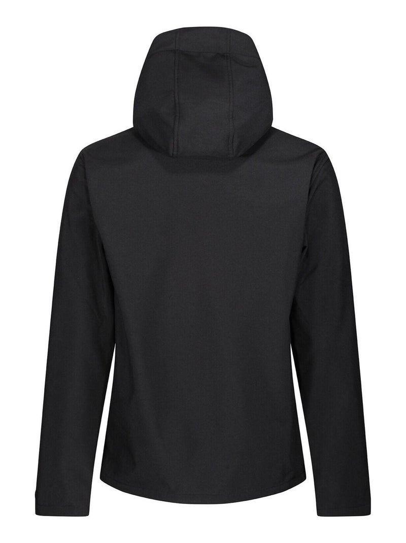 Régate - Veste softshell VENTURER Noir Rouge - Kiabi