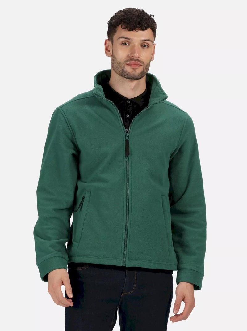 Régate 250 - Veste polaire classique Vert bouteille - Kiabi