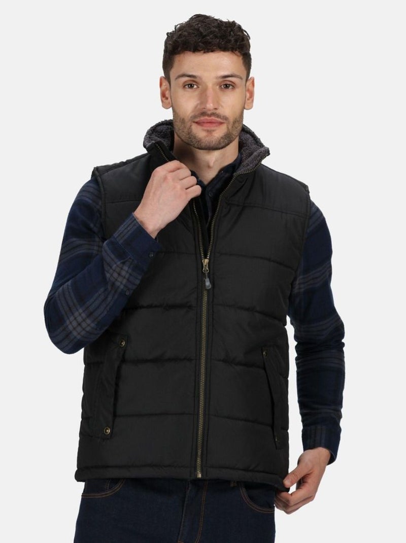 Régate Altoona - Veste sans manches Noir - Kiabi