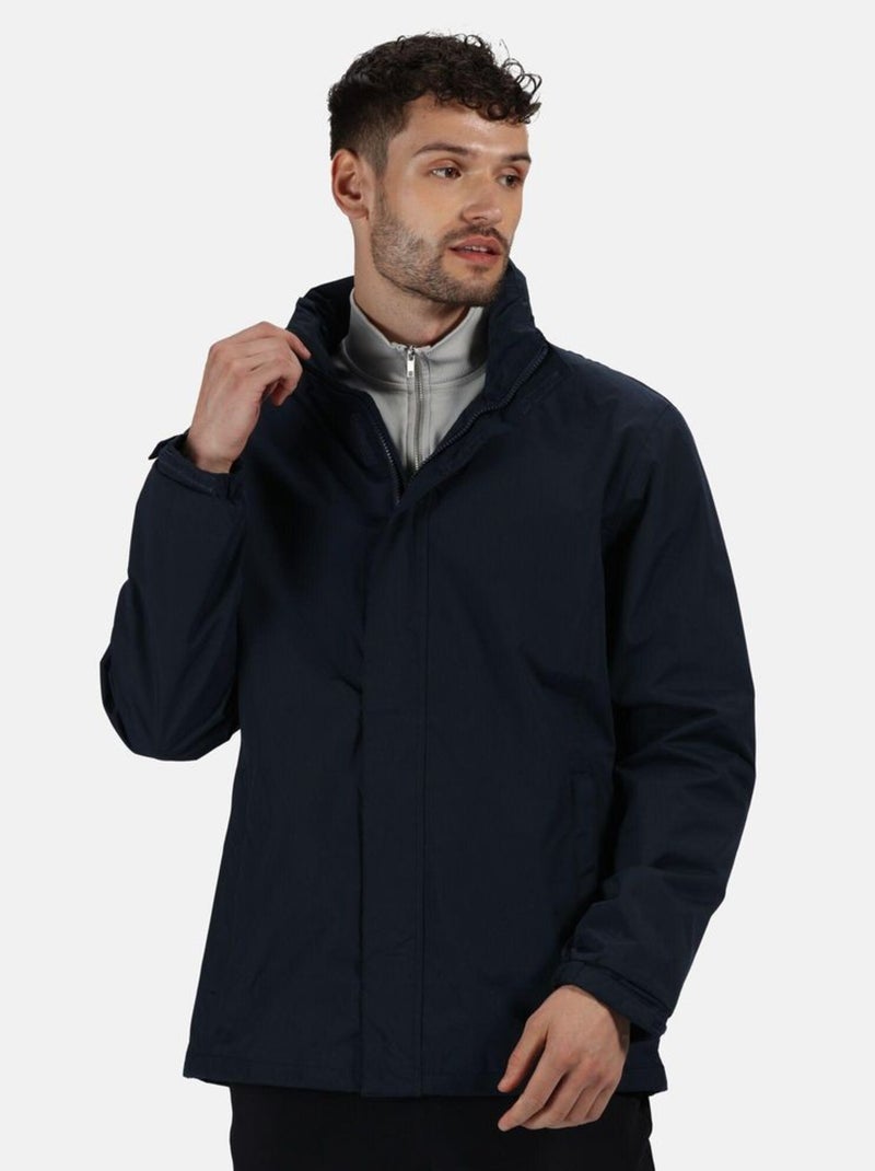 Régate Ardmore - Veste coupe-vent et imperméable Bleu marine - Kiabi