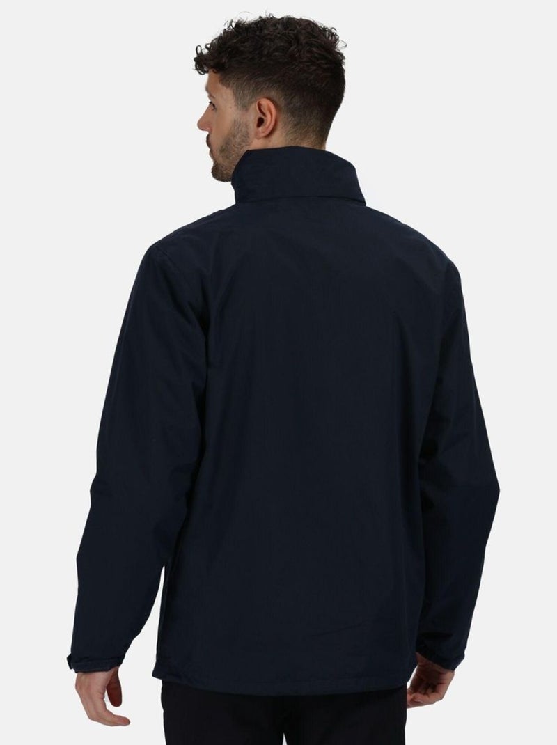 Régate Ardmore - Veste coupe-vent et imperméable Bleu marine - Kiabi