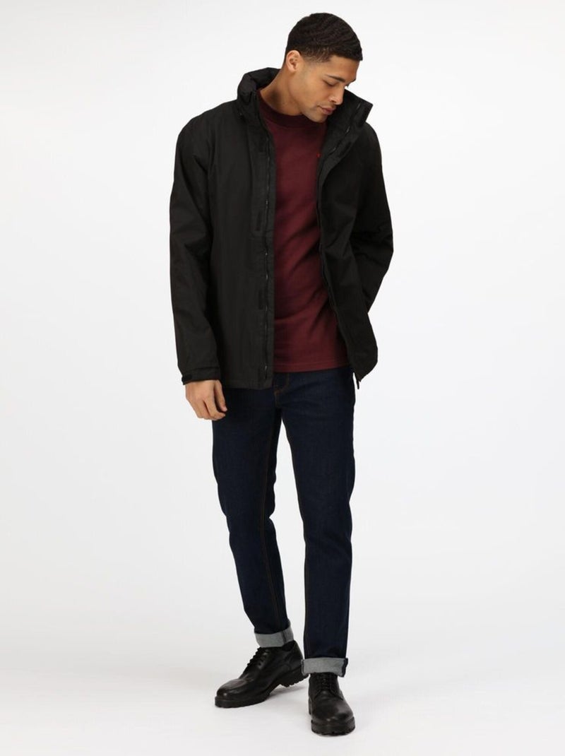 Régate Ardmore - Veste coupe-vent et imperméable Noir - Kiabi