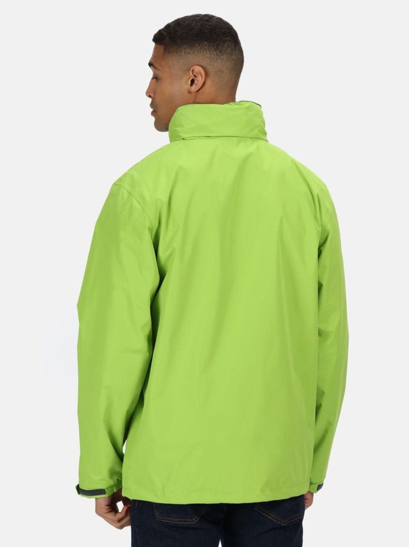 Régate Ardmore - Veste coupe-vent et imperméable Vert - Kiabi