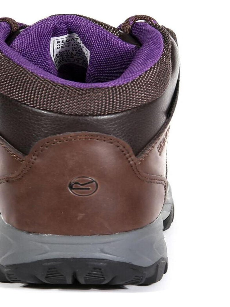 Régate Bainsford - Chaussures de randonnée imperméables Marron - Kiabi