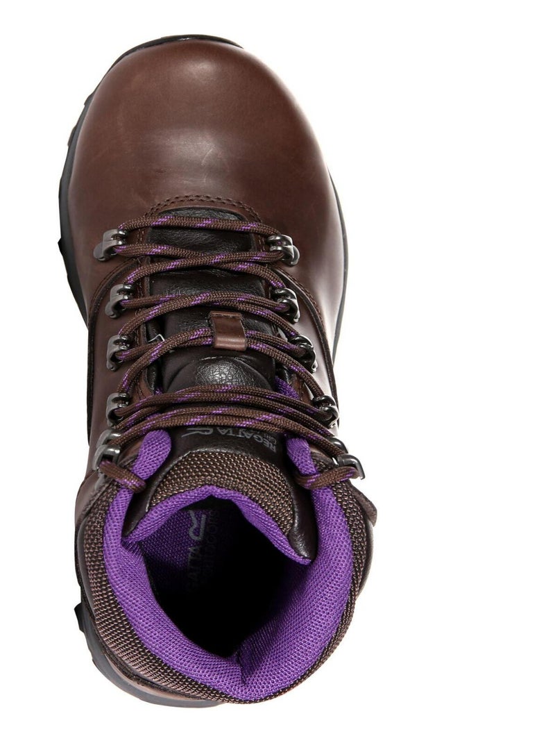Régate Bainsford - Chaussures de randonnée imperméables Marron - Kiabi