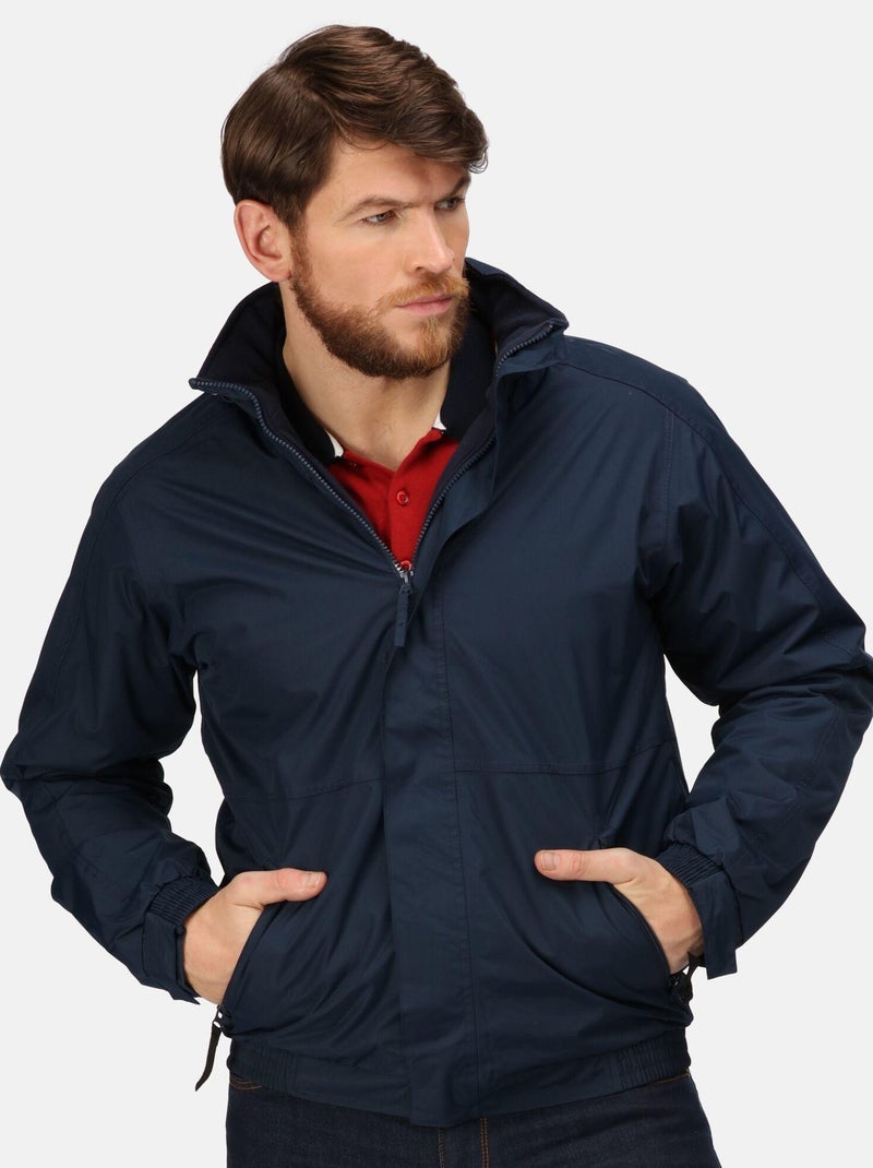 Régate Dover - Veste coupe-vent imperméable Bleu marine - Kiabi