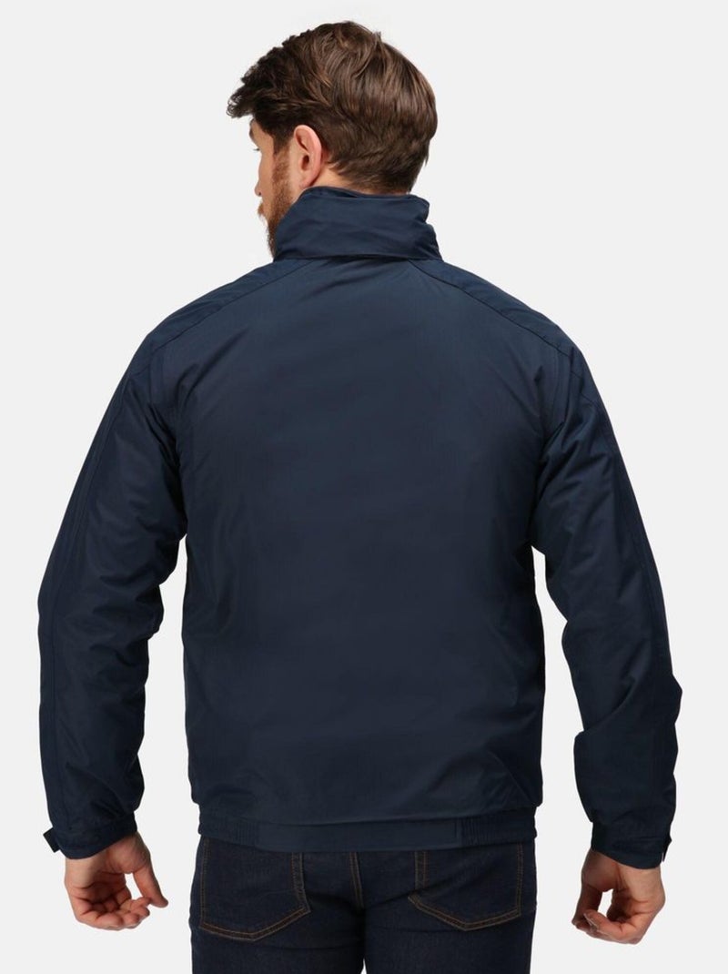 Régate Dover - Veste coupe-vent imperméable Bleu marine - Kiabi