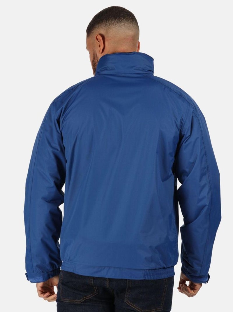 Régate Dover - Veste coupe-vent imperméable Bleu roi - Kiabi