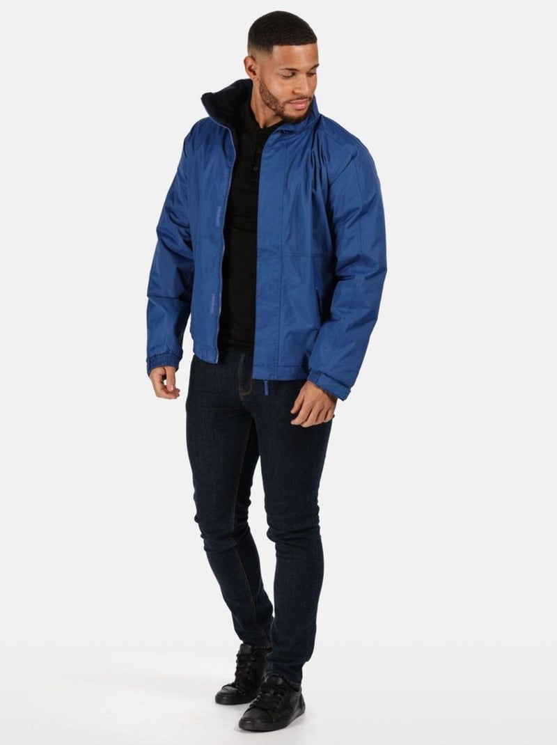 Régate Dover - Veste coupe-vent imperméable Bleu roi - Kiabi