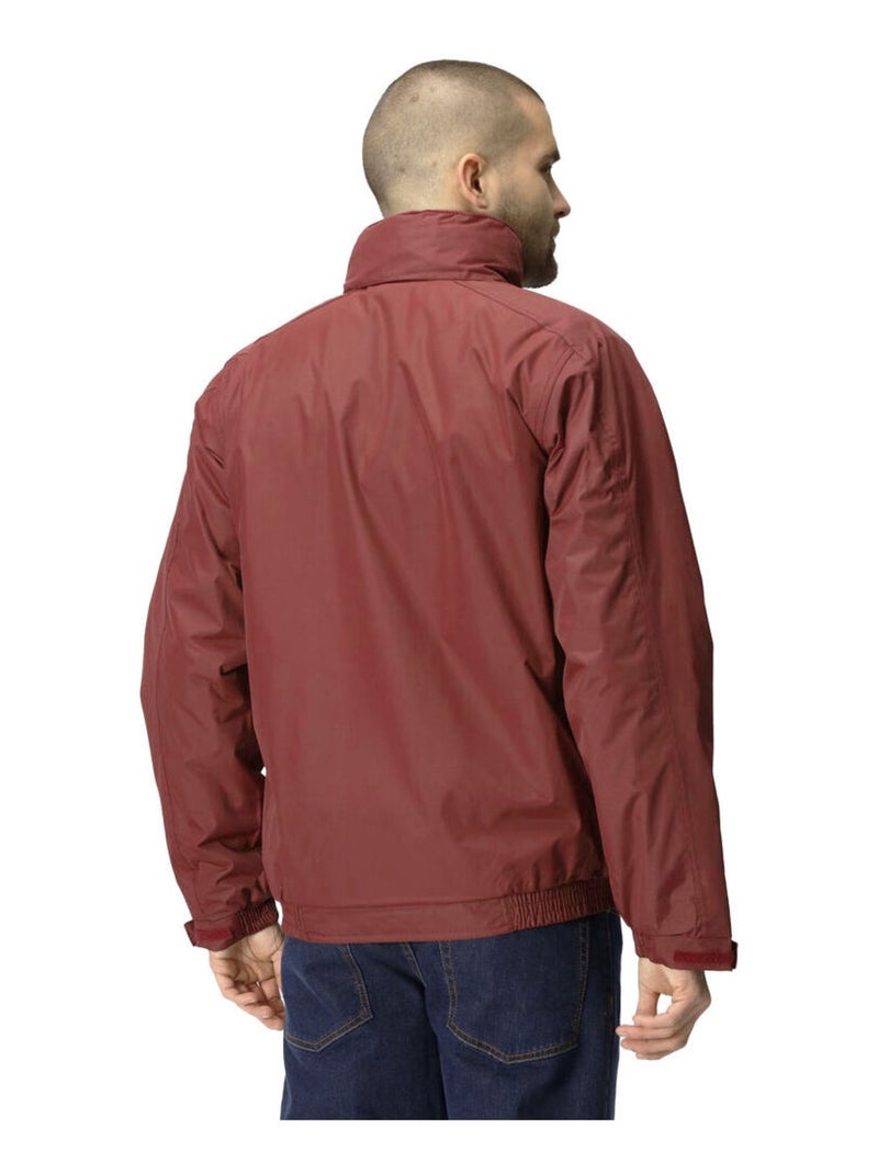 Régate Dover - Veste coupe-vent imperméable Bordeaux - Kiabi