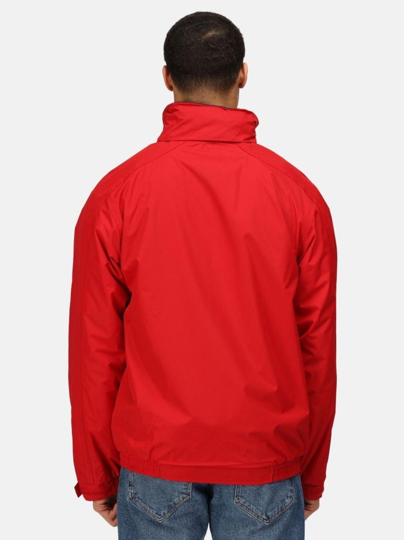 Régate Dover - Veste coupe-vent imperméable Rouge cachemire - Kiabi