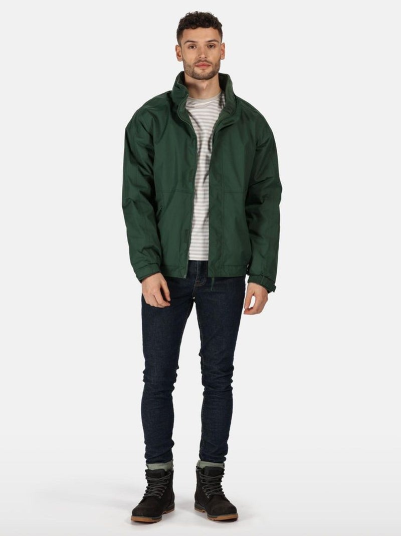 Régate Dover - Veste coupe-vent imperméable Vert foncé - Kiabi