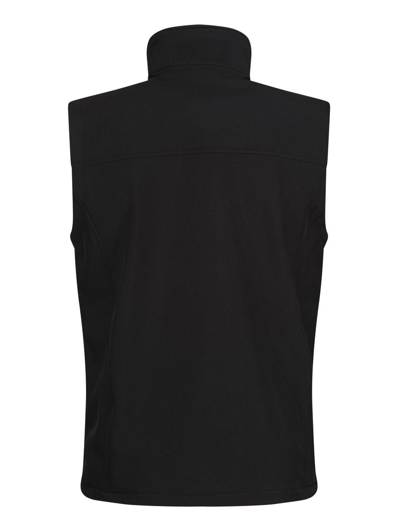 Régate Flux - Veste hydrofuge sans manches Noir - Kiabi