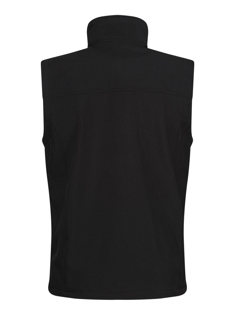 Régate Flux - Veste hydrofuge sans manches Noir - Kiabi