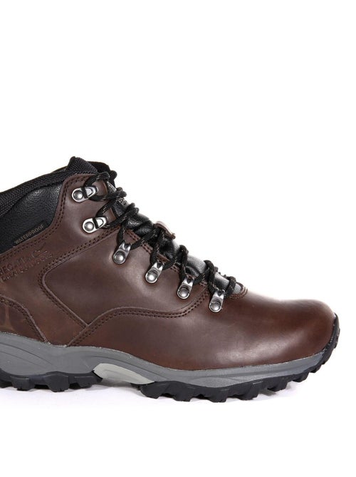 Régate Great Outdoors Bainsford - Chaussures de randonnée en cuir imperméables - Kiabi