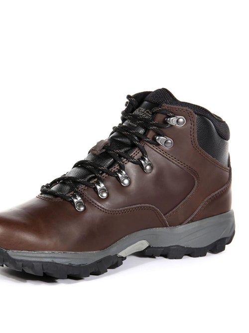 Régate Great Outdoors Bainsford - Chaussures de randonnée en cuir imperméables - Kiabi