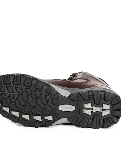 Régate Great Outdoors Bainsford - Chaussures de randonnée en cuir imperméables - Kiabi